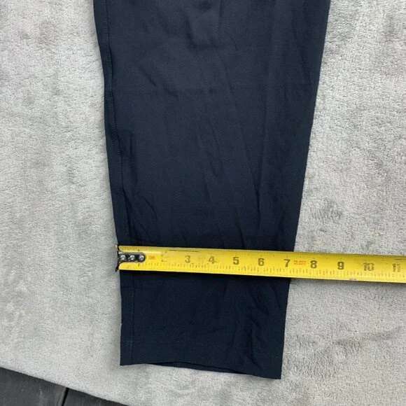 Fabletics The Only Pant Mens 34x27 Black Classic Performance Stretch Casual Golf - Picture 6 of 13